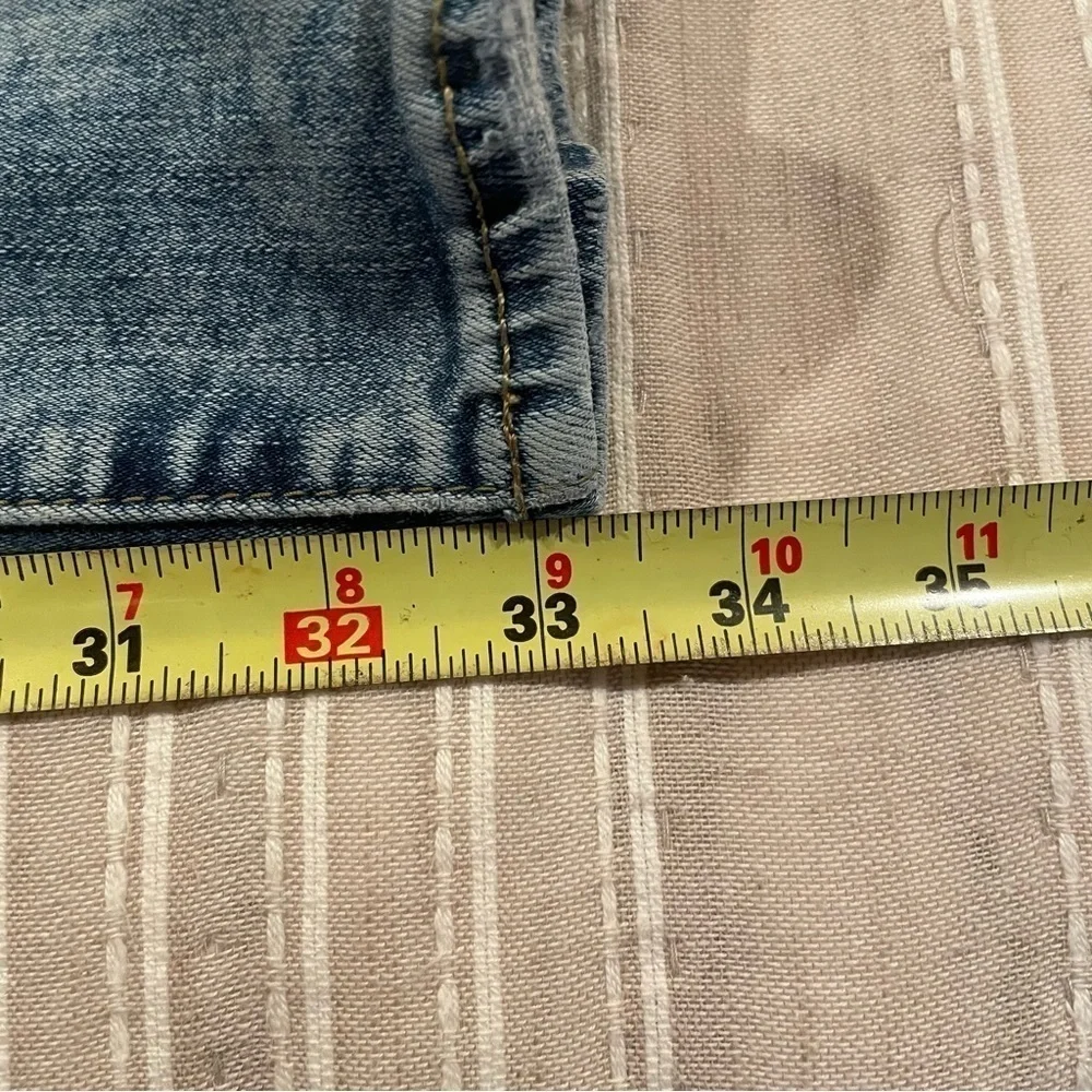 American Eagle Outfitters Men’s Distressed Flex Slim Jeans 32x34